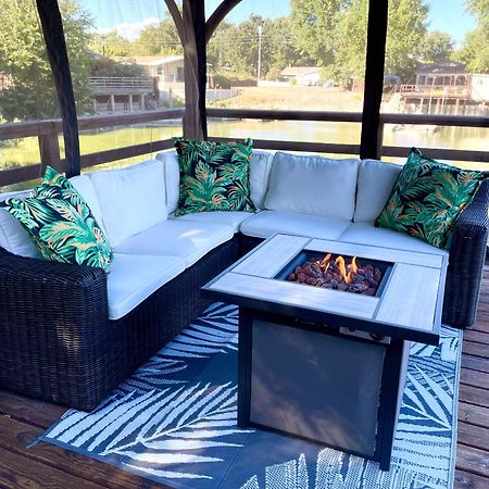 Fishing Bungalow On The Water W/Private Dock Clearlake Exterior foto