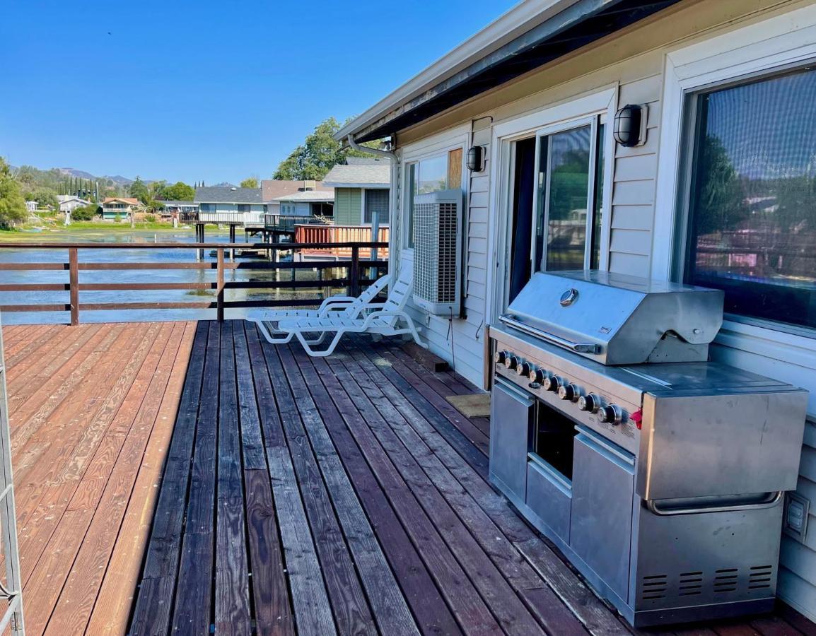 Fishing Bungalow On The Water W/Private Dock Clearlake Exterior foto