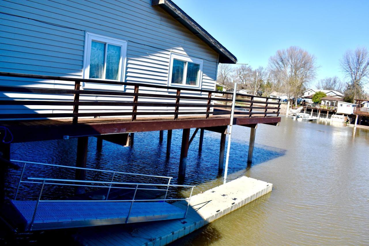 Fishing Bungalow On The Water W/Private Dock Clearlake Exterior foto