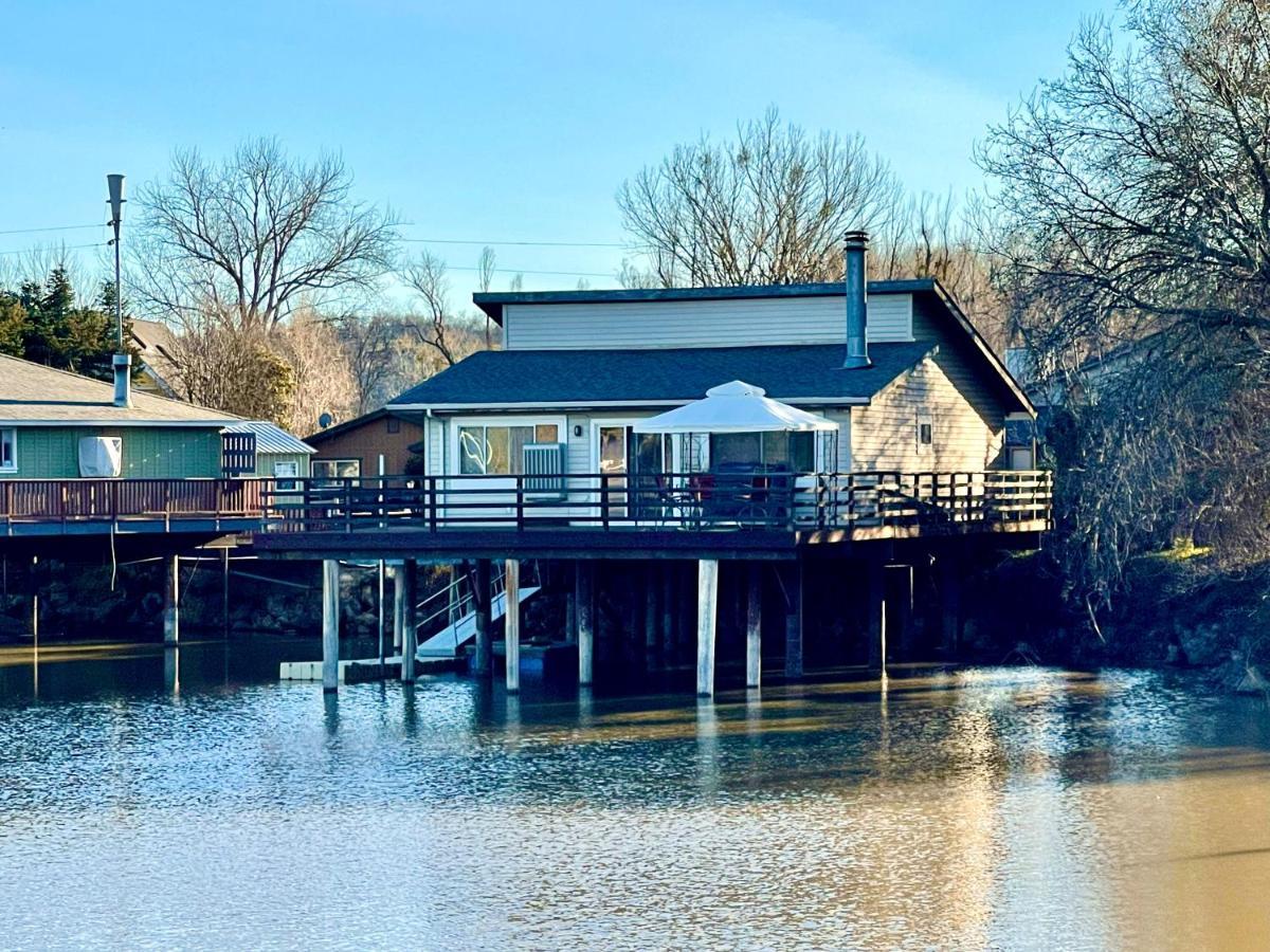Fishing Bungalow On The Water W/Private Dock Clearlake Exterior foto